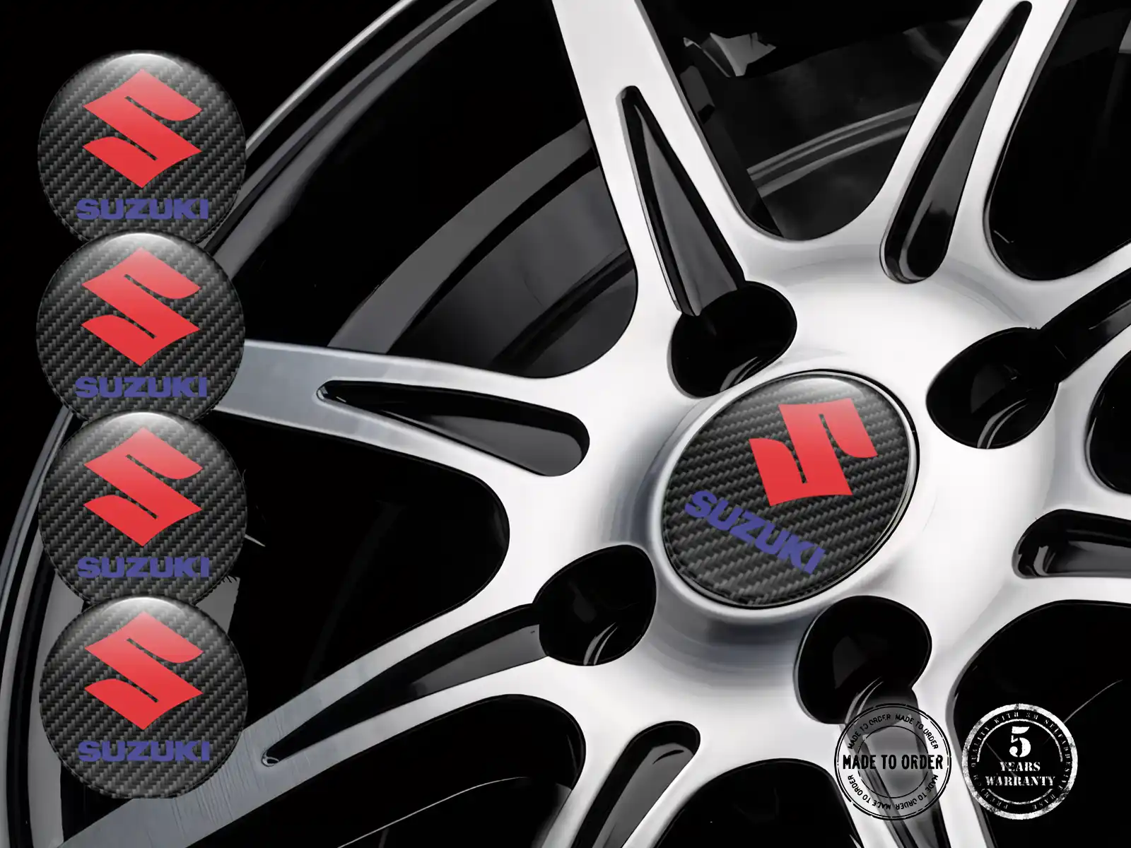 Suzuki Silikonsticker Individuell Stellar Drift Surge